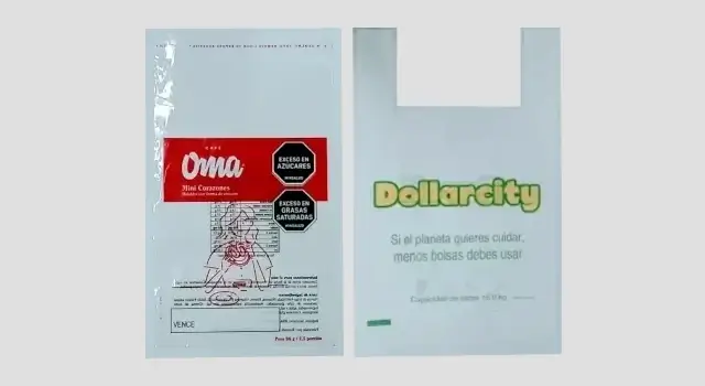 Bolsas plásticas personalizadas con logo y diseño impreso, ideales para comercios y marcas que buscan resaltar su identidad