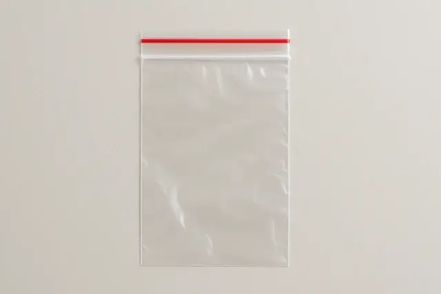 Bolsas plásticas Ziploc transparentes con cierre hermético